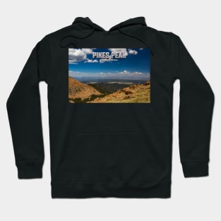 Pikes Peak Colorado Hoodie